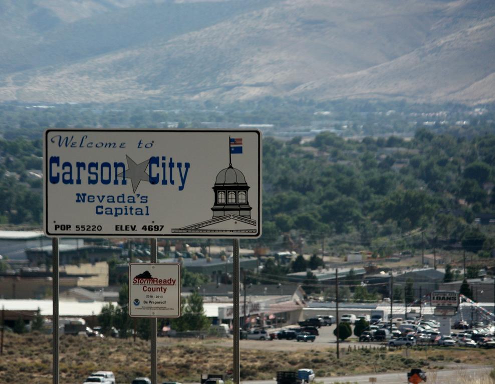 Hotel Gold Dust West Carson City